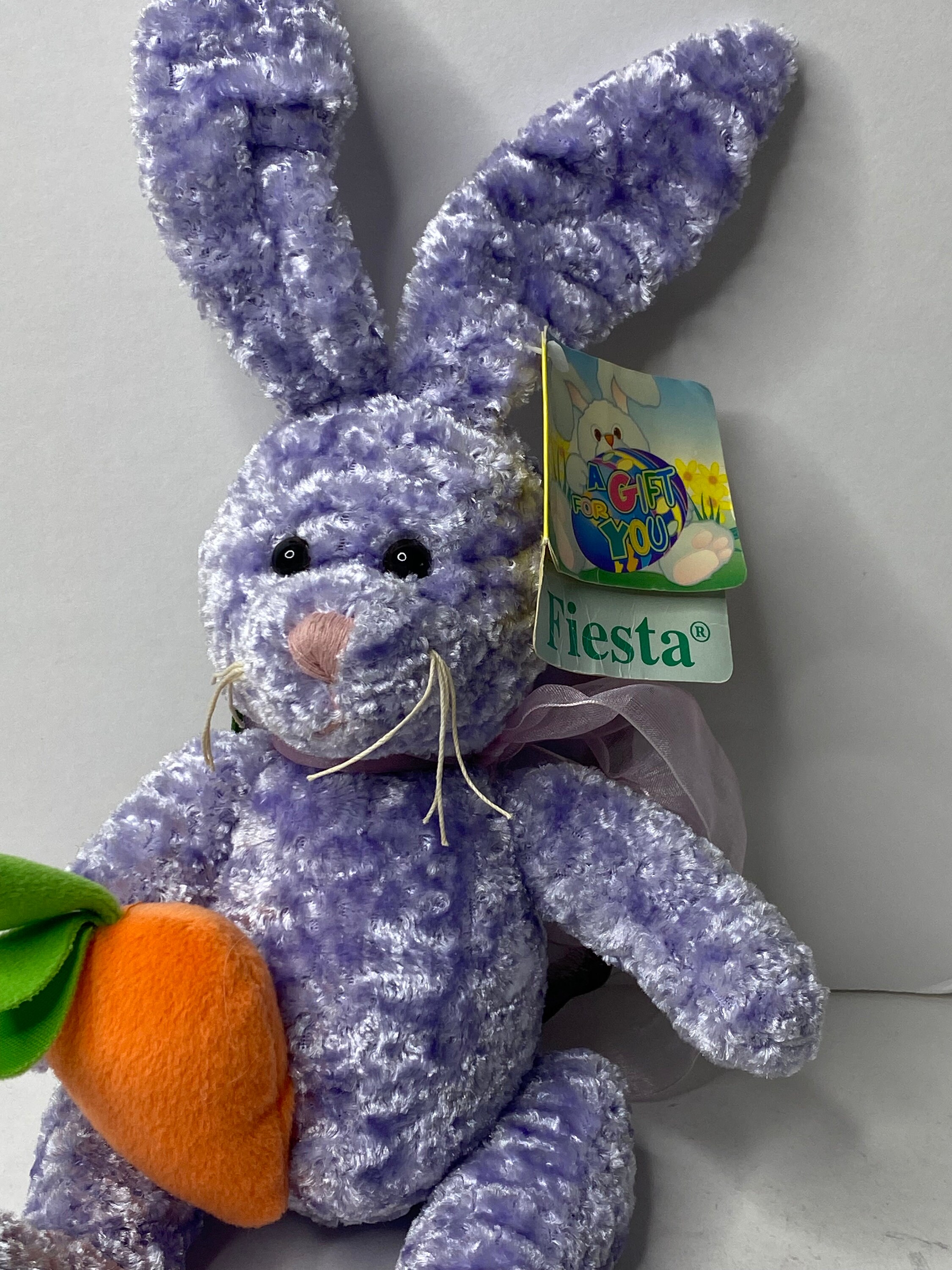 Fiesta Plush Bunny Rabbit Wings W/ Tags 10