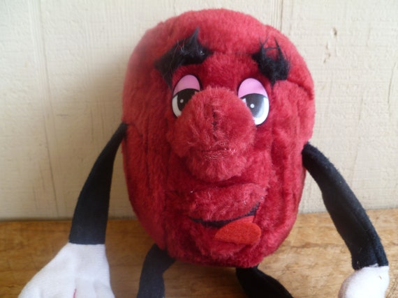 california raisins plush doll