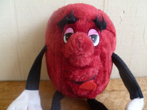 california raisins stuffed animal