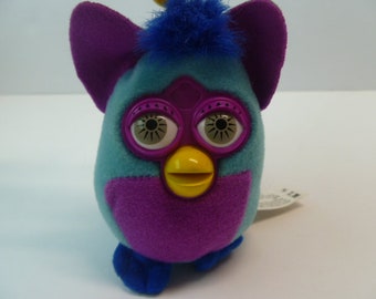 Furby Plush Key Chain  McDonalds Happy Meal Toy 2000