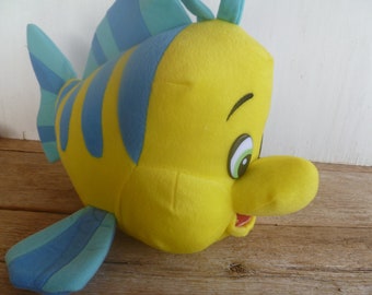 ディズニーストア リトルマーメイド フランダー アリエルのお魚の友達
