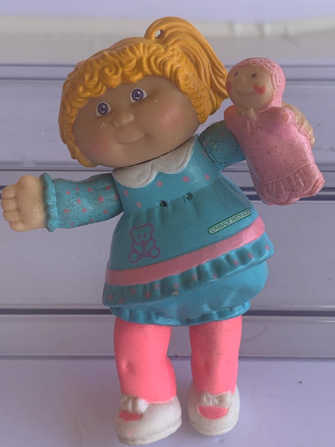 Cabbage Patch Kids PVC Miniature Cake Topper 3.5
