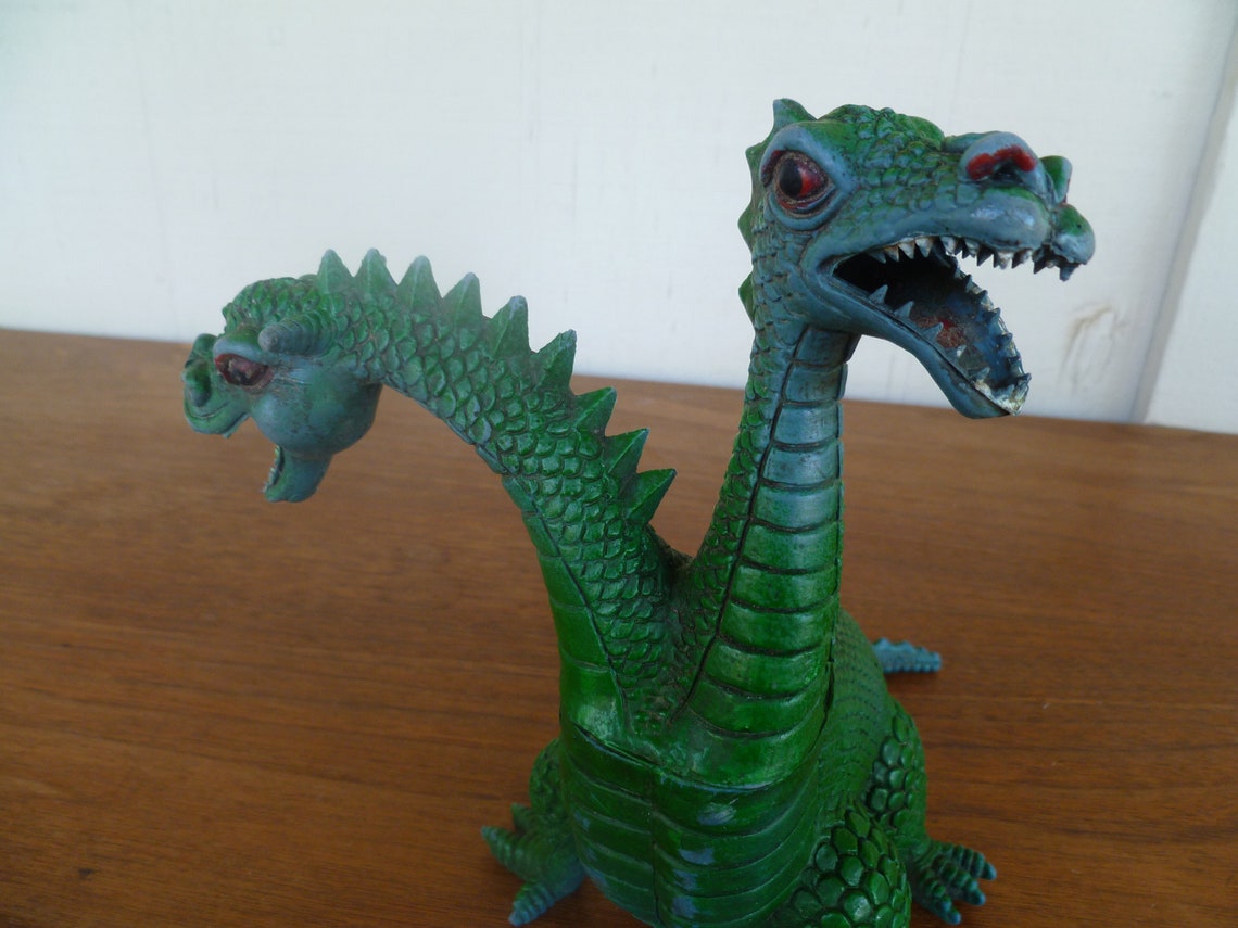 two headed dinosaur fossil