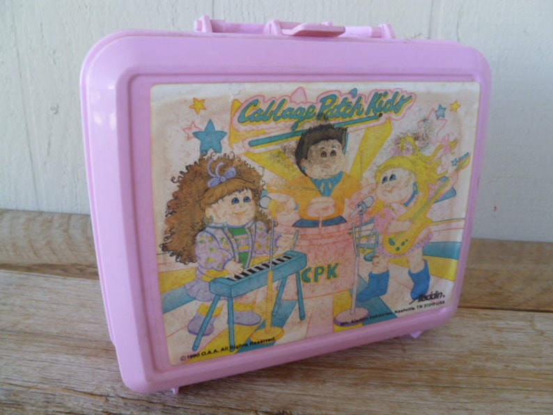 cabbage patch lunch box