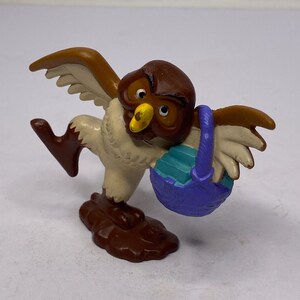 Disney Winnie the Pooh Owl PVC Cake Topper 2.75&quot; Tall