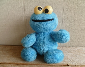 Sesame Street  Plush Cookie Monster 12" Tall Stuffed Animal Toy