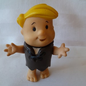 The Flintstone kids &quot;Barney Rubble&quot; PVC  Cake Topper