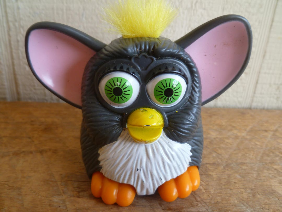 Furby Mcdonalds Happy Meal Toy 3