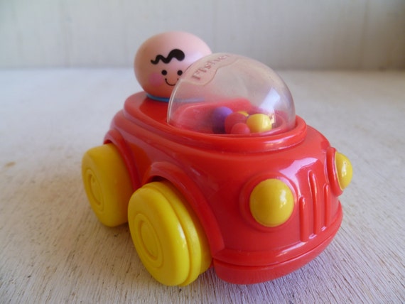 fisher price plastic car
