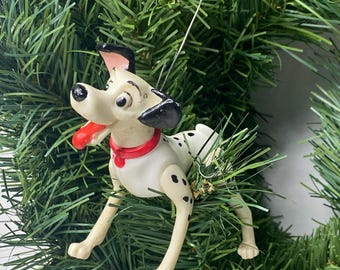 Disney 101 Dalmatians Christmas Ornaments Set of 5 Cruella De