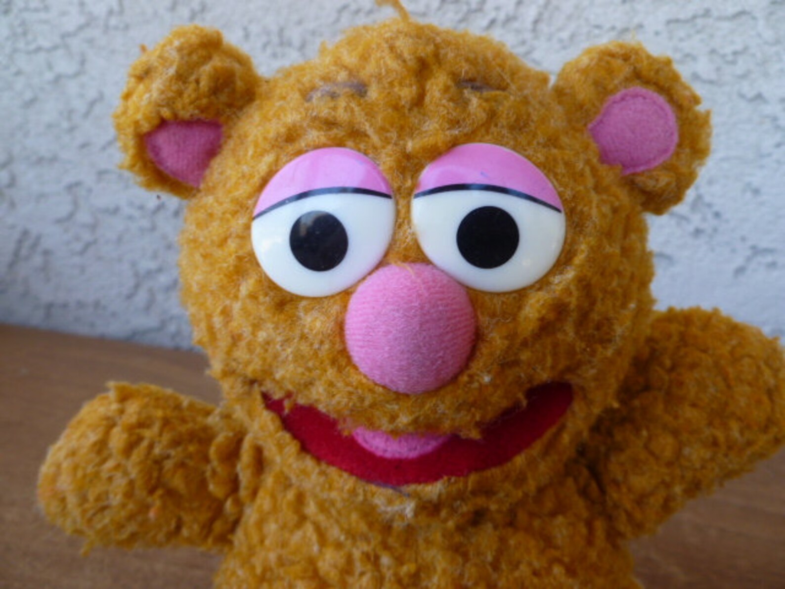 Muppet Baby Plush Fozzie Bear Mcdonalds 8" Tall 1987 Stuffed Animal Toy ...