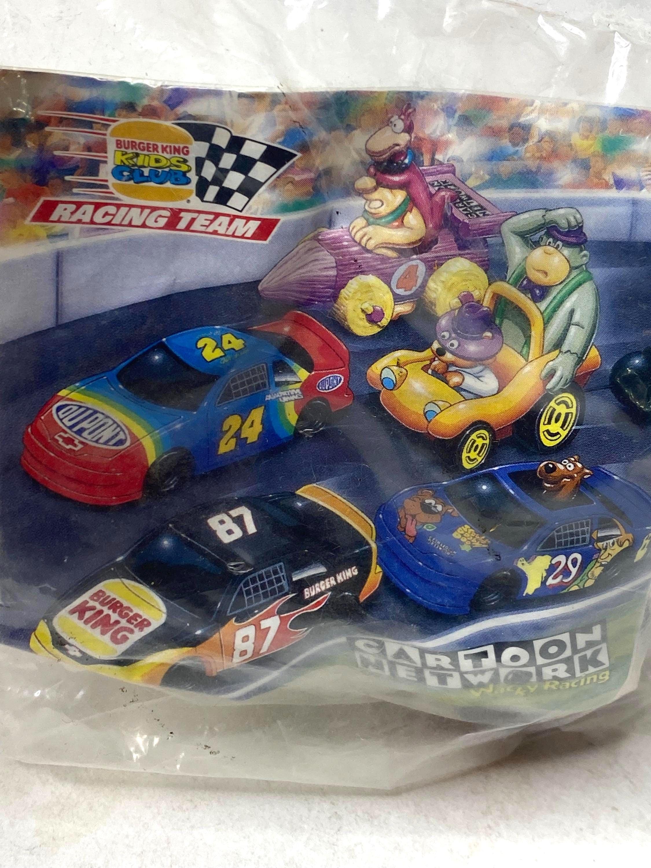 Magilla Gorilla Cartoon Wacky Racing Car New in Package Burger