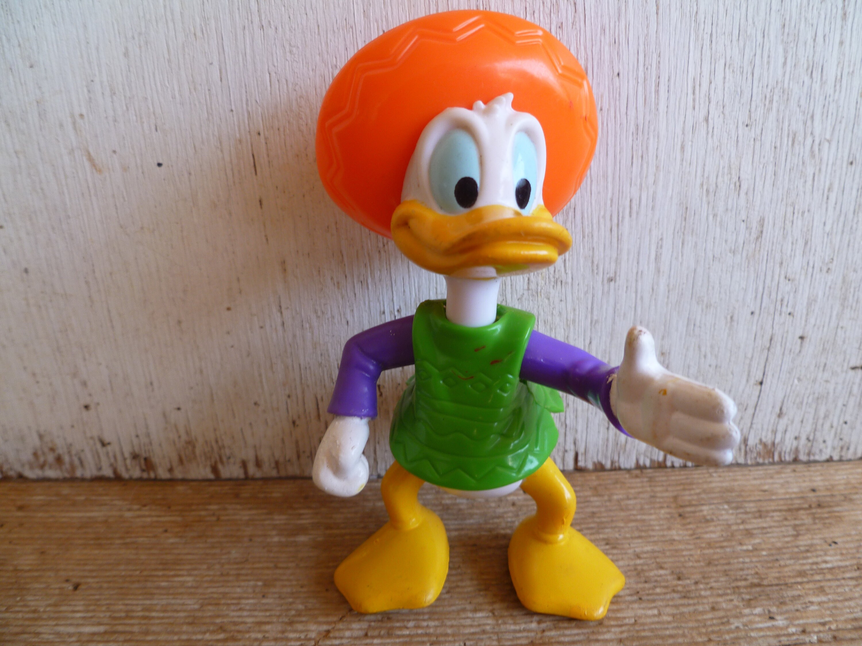 mcdonalds donald duck toy