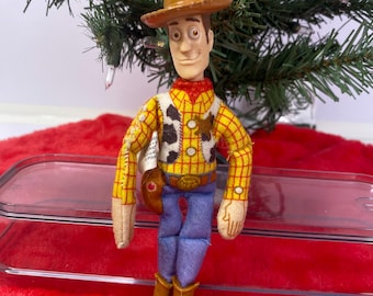 Toy Story Woody-pop kerstornament 7" hoog