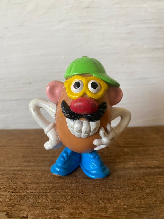 Burger King Hasbro Mr. Potato Head Figurine 2000 Etsy M xico