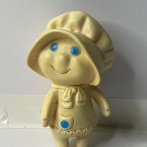 Pillsbury Dough Girl Doll Poppin&#39; Fresh Advertising Premium 6&quot; Tall 1972