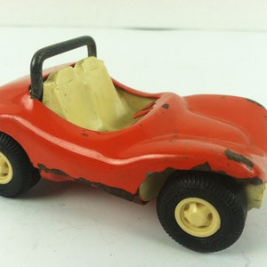 Tonka Red Dune Buggy Metal Car 3.5&quot; Long Vintage