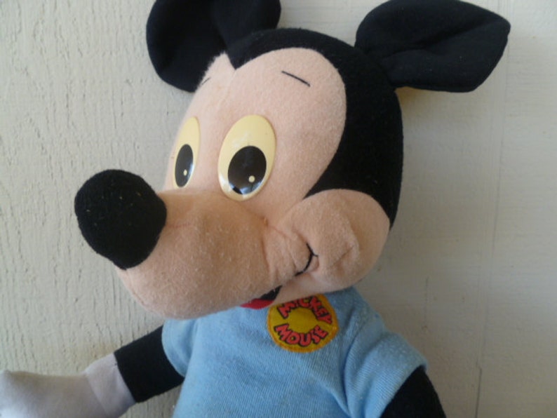 Vintage Talking Mickey Mouse Doll Playskool 22 | Etsy