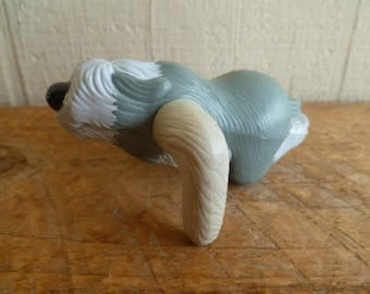 Disney Little Mermaid Max Dog Pvc Figurine Cake Topper 3.5"  Long 1996 Applause