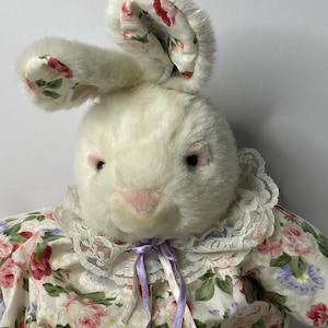 America Wego Plush Bunny Rabbit 22&quot; Tall 1991 Stuffed Animal Toy