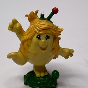 Playskool Snugglebumms Baby Fondly Figur Cake Topper 2,5 &quot;Hoch 1984 LESEN