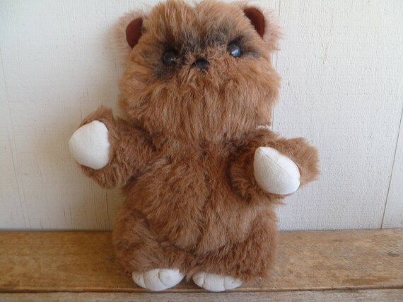 wicket ewok plush