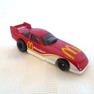 Mattel Hot Wheels McDonalds Race Car 3.5&quot; Long 1993