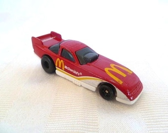 Mcdonalds Vintage 1993 Hot Wheels Racing Car 1/32 - Etsy
