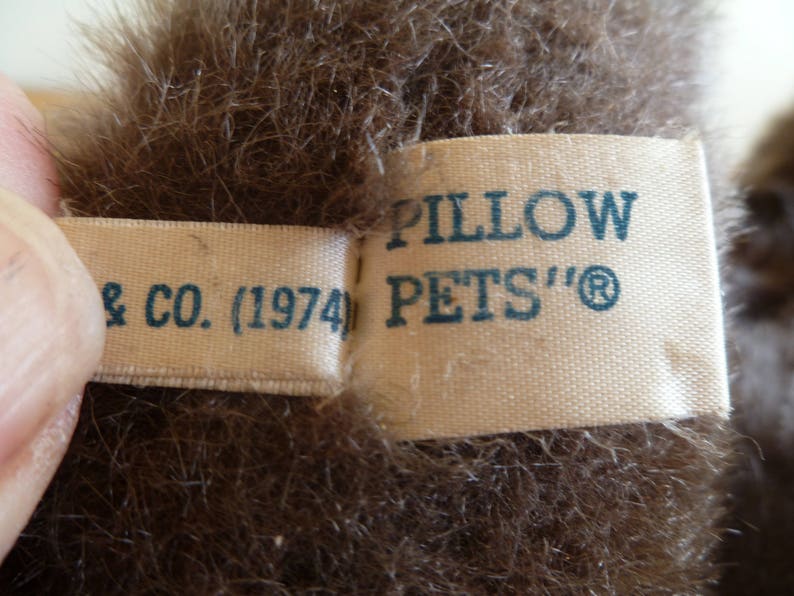 Dakin Plush Pillow Pets Sea Otter 1974 Vintage Plush Toy | Etsy