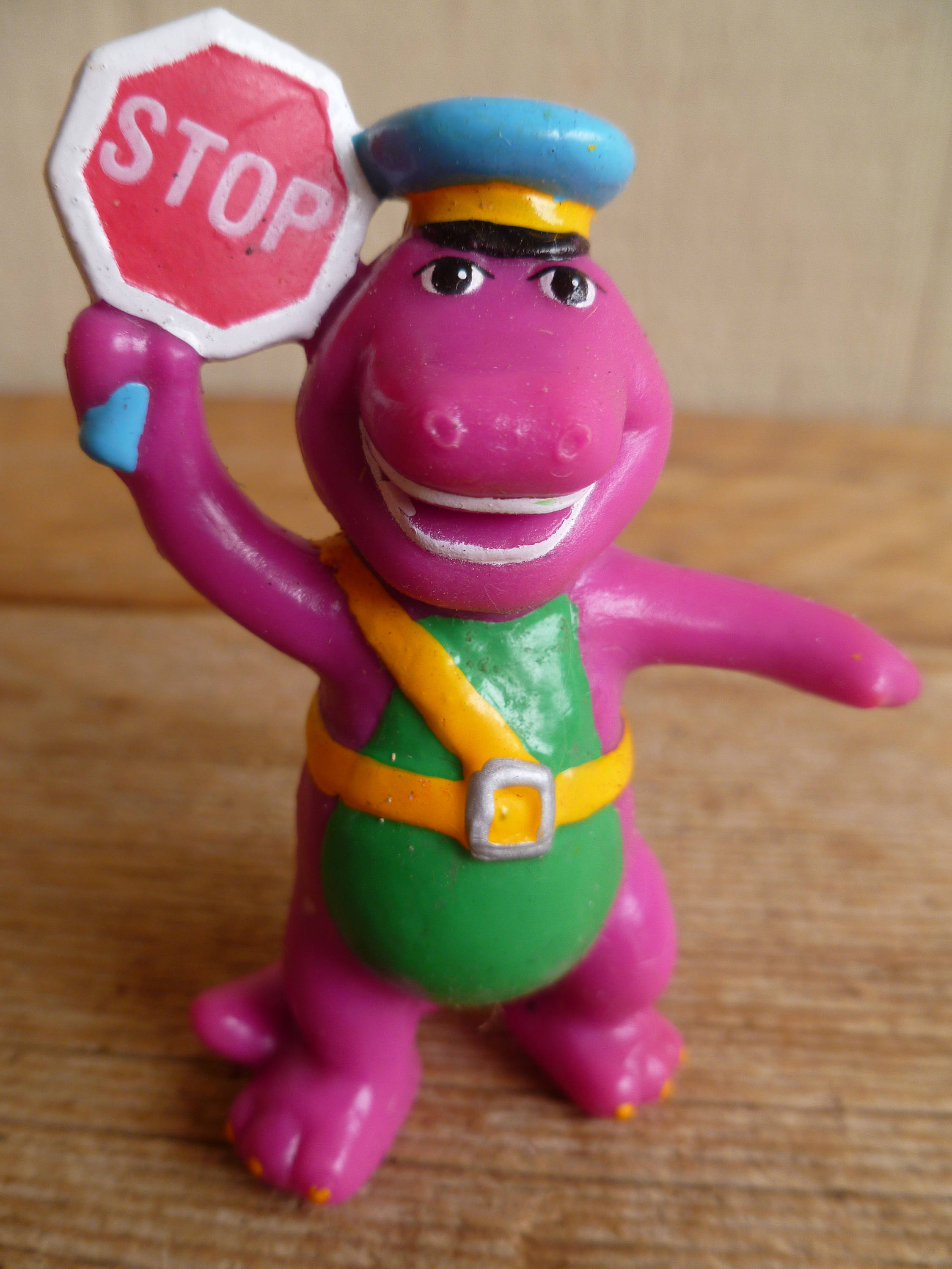 Barney's School - Etsy