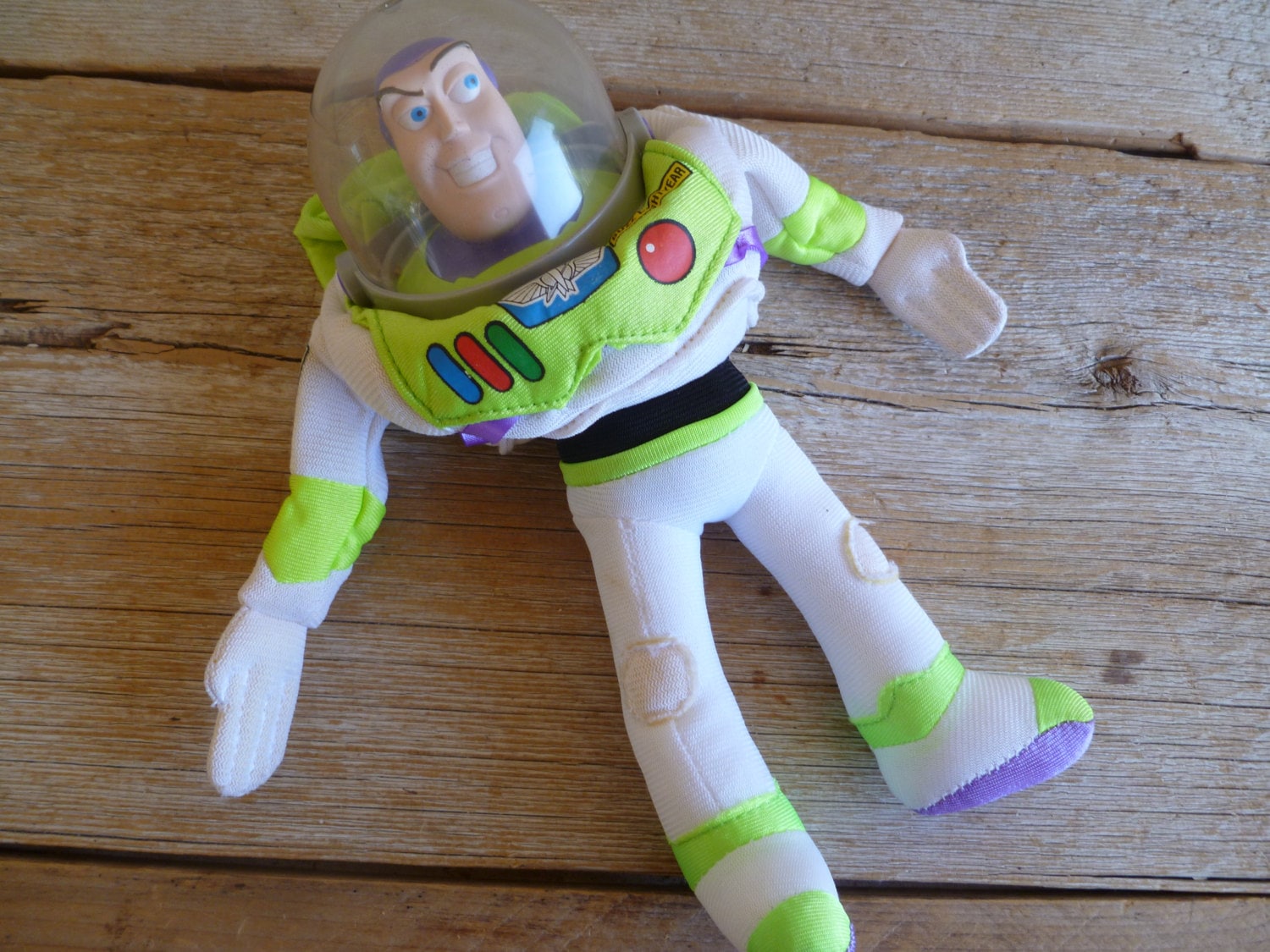 Buzz Lightyear 15" Plush Toy Story 