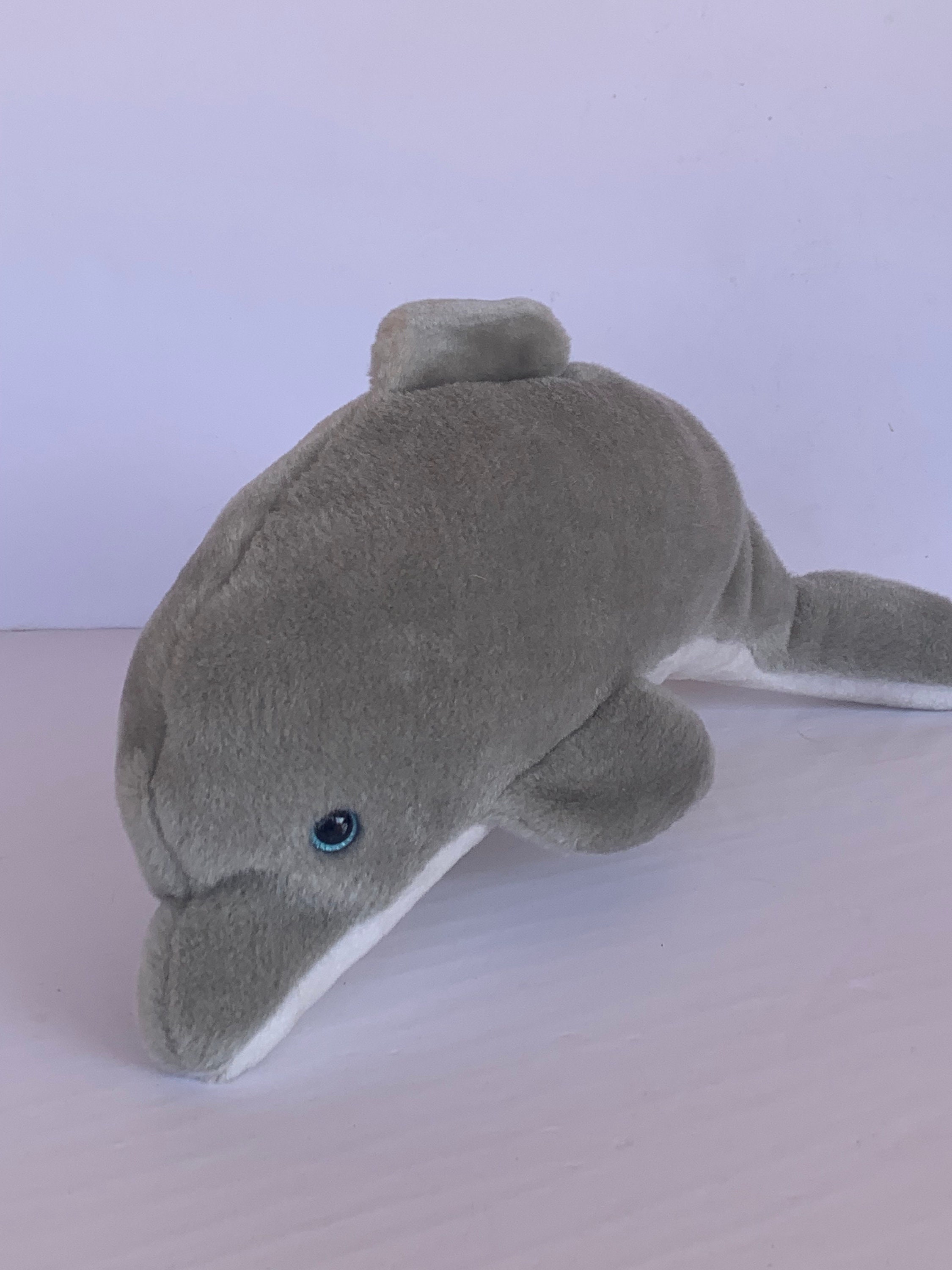 Sea World Plush Dolphin 12 Long 1989 Stuffed Toy Etsy UK