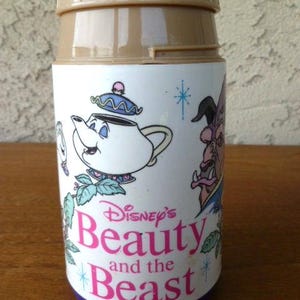 Disney Beauty and the Beast Thermos