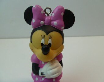 Disney Minnie Mouse Christmas Ornament 4.5" Tall