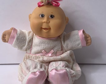 Cabbage Patch Kids Play Along Preemie W/ Outfit 12" Tall 2004 Stuffed Toy Doll