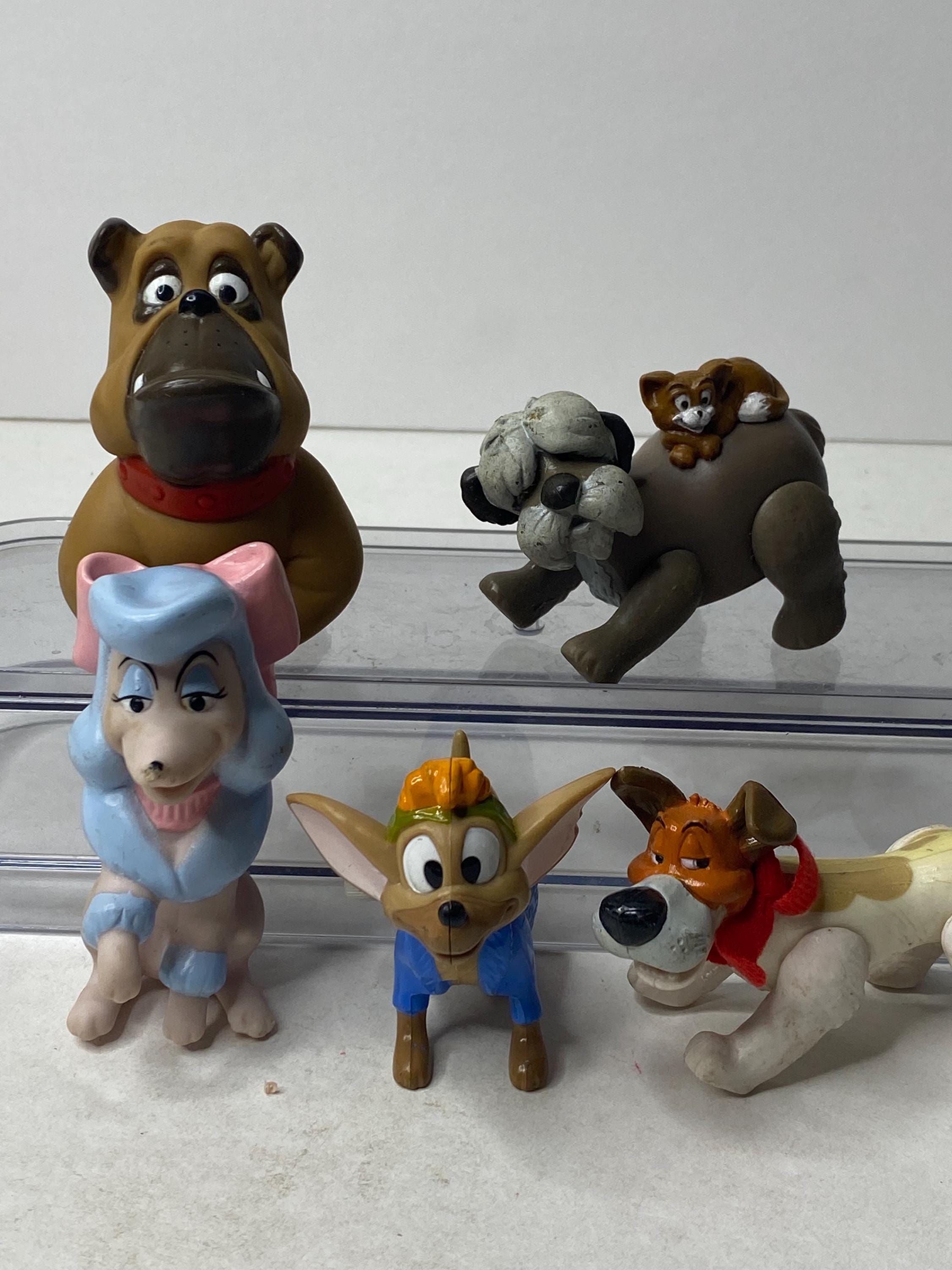 Disney Oliver and Company Set of 5 Mcdonalds Happy Meal Toys - Etsy