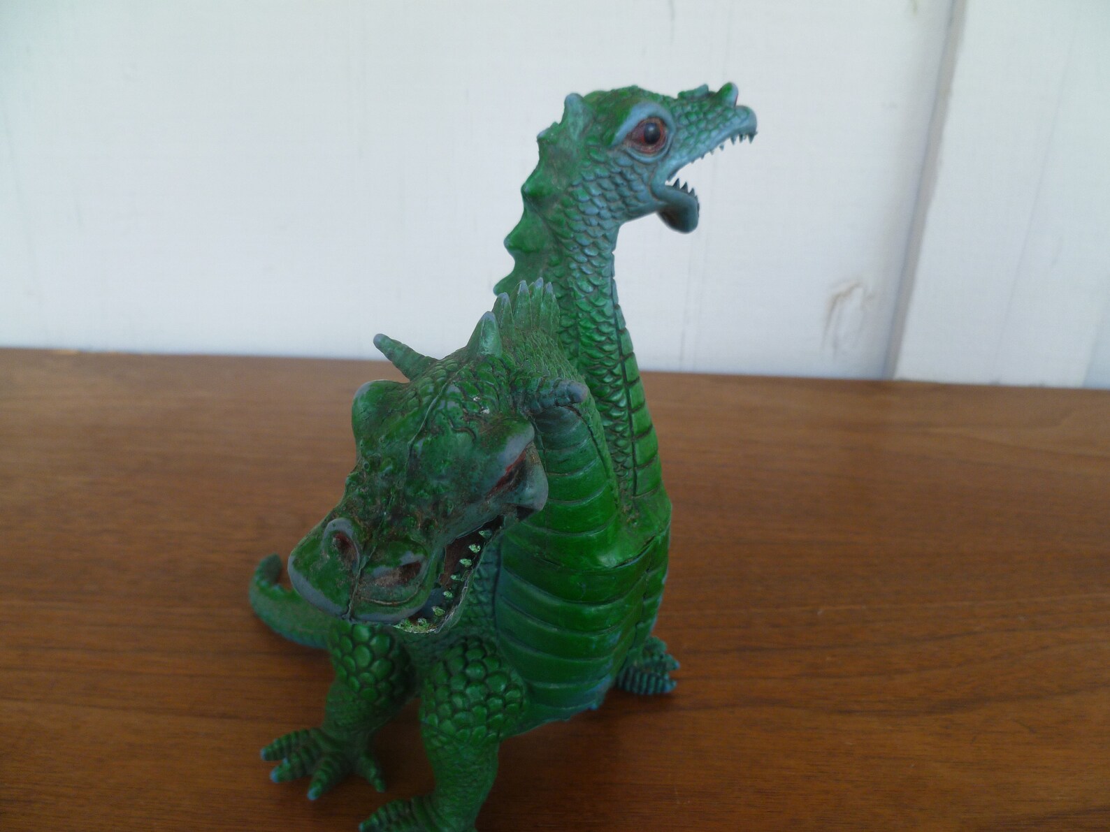 two headed dinosaur fossil