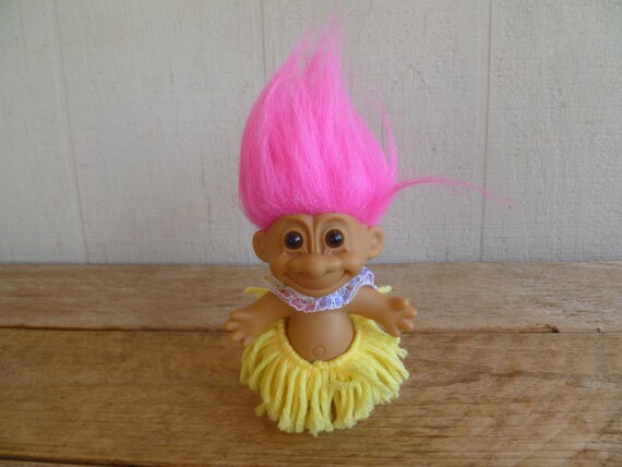 hawaiian troll doll