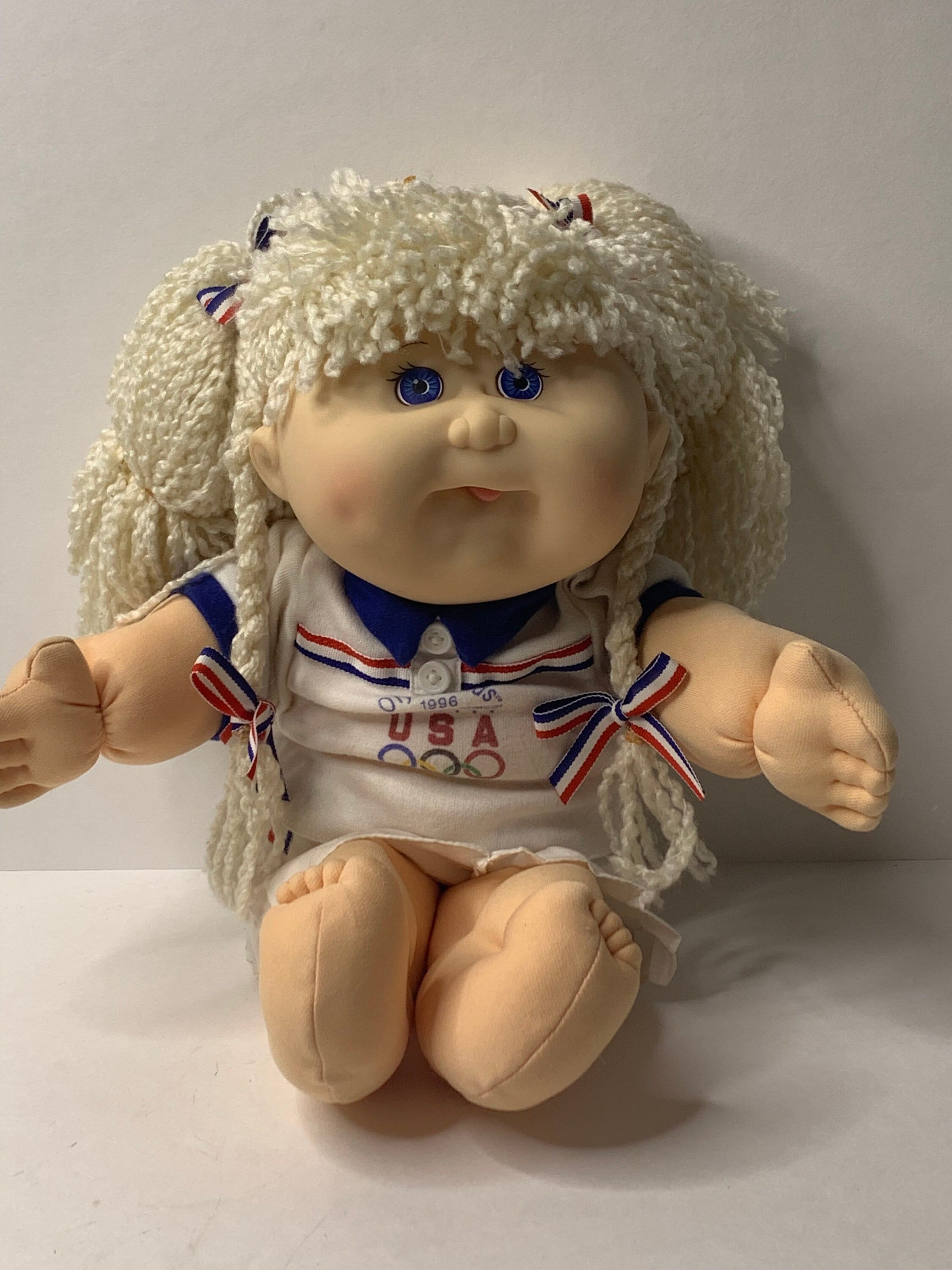 レア Cabbage patch キャベツパッチキッズ オリンピック フィギュア