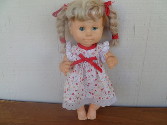 baby angel doll 1980