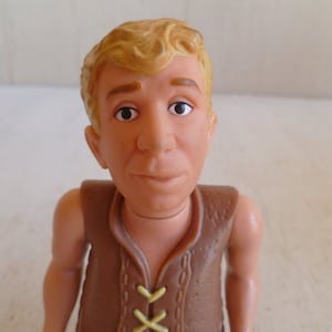 The Flintstone Kids &quot;Barney Rubble&quot; PVC  Cake Topper 4.75&quot; Tall