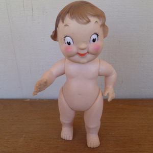 Campbell&#39;s Soup Soft Rubber Doll 9.5&quot; Tall