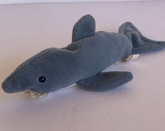 Ty Beanie Baby “Sledge” シュモクザメ (9インチ) - Etsy 日本