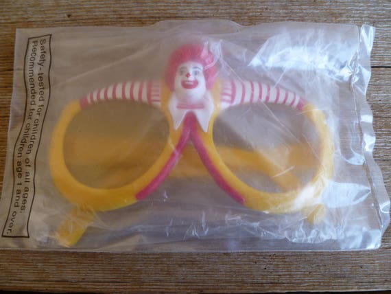 Ronald mcdonald juguete sales