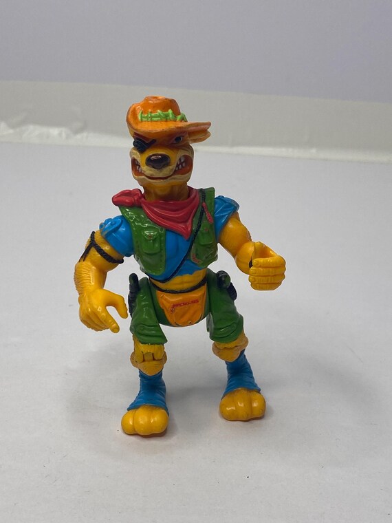 Teenage Mutant Ninja Turtle Action Figure Walkabout Kangaroo 4.5