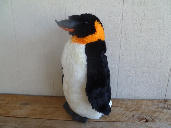seaworld stuffed penguin