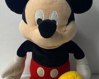 Micky Maus Plüsch Puppe Walt Disney 16 "Große Stofftier Puppe