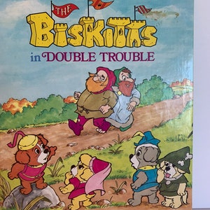 Biskitts in Double Trouble&quot; 1984 Little Golden Book