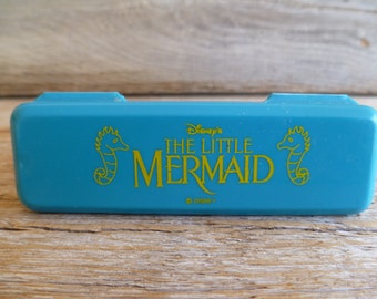 Estuche para lápices de La Sirenita de Disney de 8,9 cm de ancho