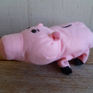 Cerdo de peluche Hamlet de Toy Story de Disney, 21 cm de largo, juguete de peluche Burger King